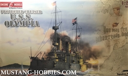 ENCORE MODELS 1/232 USS Olympia Protected Cruiser