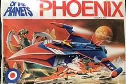 ENTEX  Battle of the Planets The Phoenix
