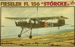 ESCI 1/48 Fieseler Fi 156 Storch