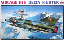 ESCI 1/48 Mirage IIIE DELTA Fighter