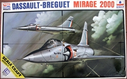 ESCI 1/48 Dassault-Breguet Mirage 2000