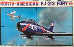 ESCI 1/48 FJ-2/3 Fury