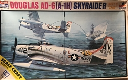 ESCI 1/48 DOUGLAS AD-6 (AH-1) SKYRAIDER