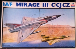 ESCI 1/48 IAF Mirage III C/CJ/CZ