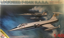 ESCI 1/48 IAI LOCKHEED F-104N N.A.S.A.