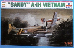 ESCI 1/48 Douglas "Sandy" A-1H Skyraider (Vietnam)