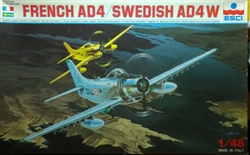 ESCI 1/48 French AD4/Swedish AD4W