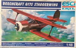 ESCI 1/48 Beechcraft G17S Staggerwing