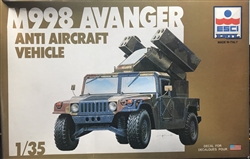 ESCI/ERTL 1/35 M998 Avenger Anti Aircraft Vehicle