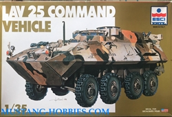 ESCI/ERTL 1/35 LAV-25 Command Vehicle