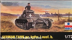 ESCI 1/72 German Tank Pz.Kpfw. I Ausf. b.
