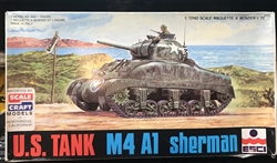 ESCI 1/72 US TANK M4A1