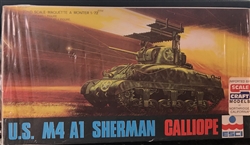 ESCI 1/72 U.S. M4 A1 Sherman Calliope