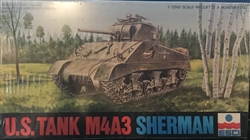 ESCI 1/72 US TANK M4A3