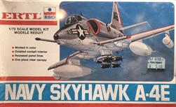 ESCI/ERTL 1/72 Navy Skyhawk A-4E