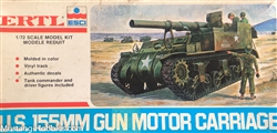 ESCI 1/72 U.S. 155mm Gun Motor Carriage