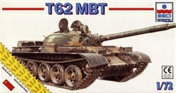 ESCI 1/72 T62 MBT