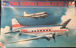 ESCI 1/72 TWA Sabena Douglas DC-3