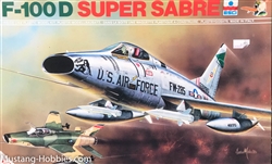 ESCI 1/72  F-100D Super Sabre