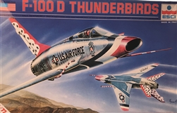 ESCI 1/72 F-100D Thunderbirds