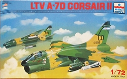 ESCI 1/72 LTV A-7D Corsair II