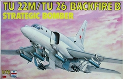 ESCI 1/72 Tupolev TU-22M/TU-26 Backfire B