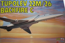 ESCI 1/72 Tupolev Tu-22M/26 Backfire C
