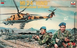 ESCI 1/72 Mi-24 Hind & Spetsnaz