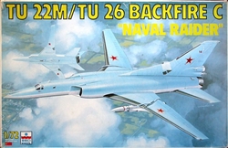 ESCI 1/72 Tu-22M/Tu-26 Backfire-C Naval Raider