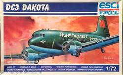 ESCI 1/72 Douglas DC-3 Dakota