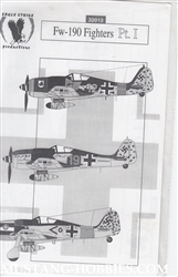 Eagle Strike Productions 1/32 FW-190 FIGHTERS PT.1