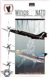 Eagle Strike Productions 1/48 WINGS OF NATO  F-104G & F-16A PART 1