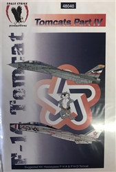Eagle Strike Productions 1/48 F-14 TOMCATS PART IV