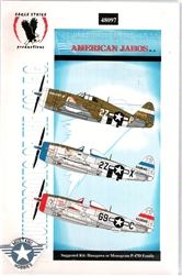 Eagle Strike Productions 1/48 AMERICAN JABOS P-47 THUNDERBOLTS  PART 6