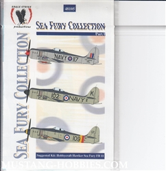 Eagle Strike Productions 1/48 SEA FURY COLLECTION PART I