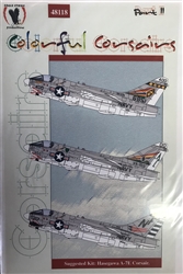Eagle Strike Productions 1/48 COLORFUL CORSAIRS PART II