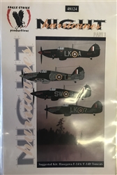 Eagle Strike Productions 1/48 NIGHT HURRICANES PART 1