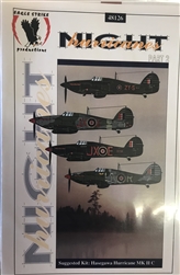 Eagle Strike Productions 1/48 NIGHT HURRICANES PART 2
