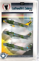 Eagle Strike Productions 1/48 LUFTWAFFE SABRES F-86 PART 3