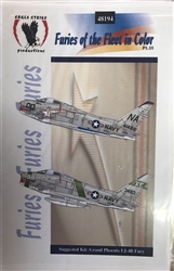 Eagle Strike Productions 1/48 FURIES OF THE FLEET IN COLOR PART III