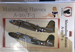 Eagle Strike Productions 1/48 MARAUDING HAVOCS A-20/F-3 PART I