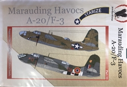 Eagle Strike Productions 1/48 MARAUDING HAVOCS A-20/F-3 PART III