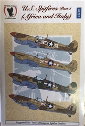 Eagle Strike Productions 1/48 US SPITFIRES PART 1 AFRICA AND ITALY