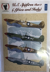 Eagle Strike Productions 1/48 US SPITFIRES PART 2  AFRICA AND ITALY