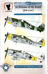 Eagle Strike Productions 1/48 IN DEFENSE OF THE REICH Fw-190's PART 2