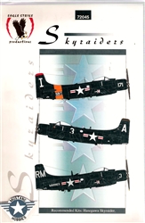 Eagle Strike Productions 1/72 SKYRAIDERS OF THE FLEET PART 2