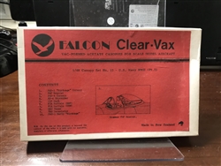FALCON 1/48 Clear-Vax Canopies US Navy World War II (part 2)