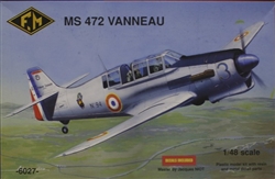 Fonderie Miniature 1/48 Morane Saulnier MS 472 Vanneau