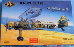 Fonderie Miniature 1/48 Henschel Hs 126