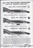 FOX ONE DECALS 1/48 8TH TFW WOLFPACK PHANTOMS F-4C/F-4D JANUARY-JUNE 1967